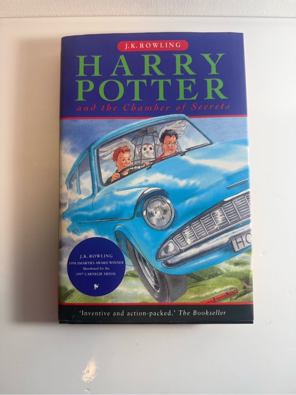Harry Potter and the Chamber of Secrets 13th Print Canadian Hardcover Book